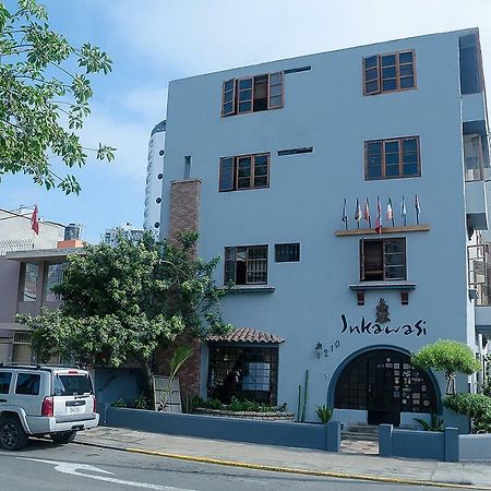 Inkawasi Miraflores Hostel Lima Kültér fotó