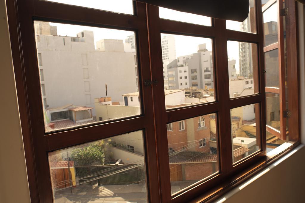 Inkawasi Miraflores Hostel Lima Szoba fotó