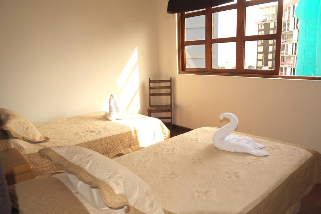Inkawasi Miraflores Hostel Lima Szoba fotó