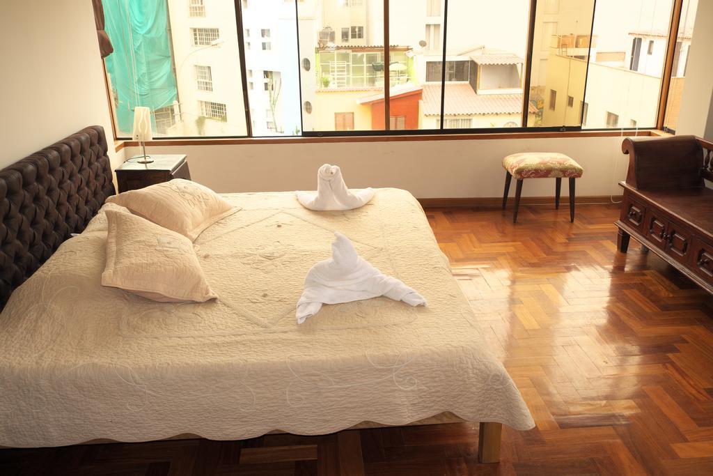 Inkawasi Miraflores Hostel Lima Szoba fotó