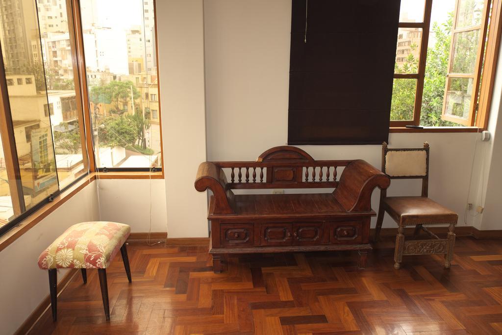 Inkawasi Miraflores Hostel Lima Szoba fotó