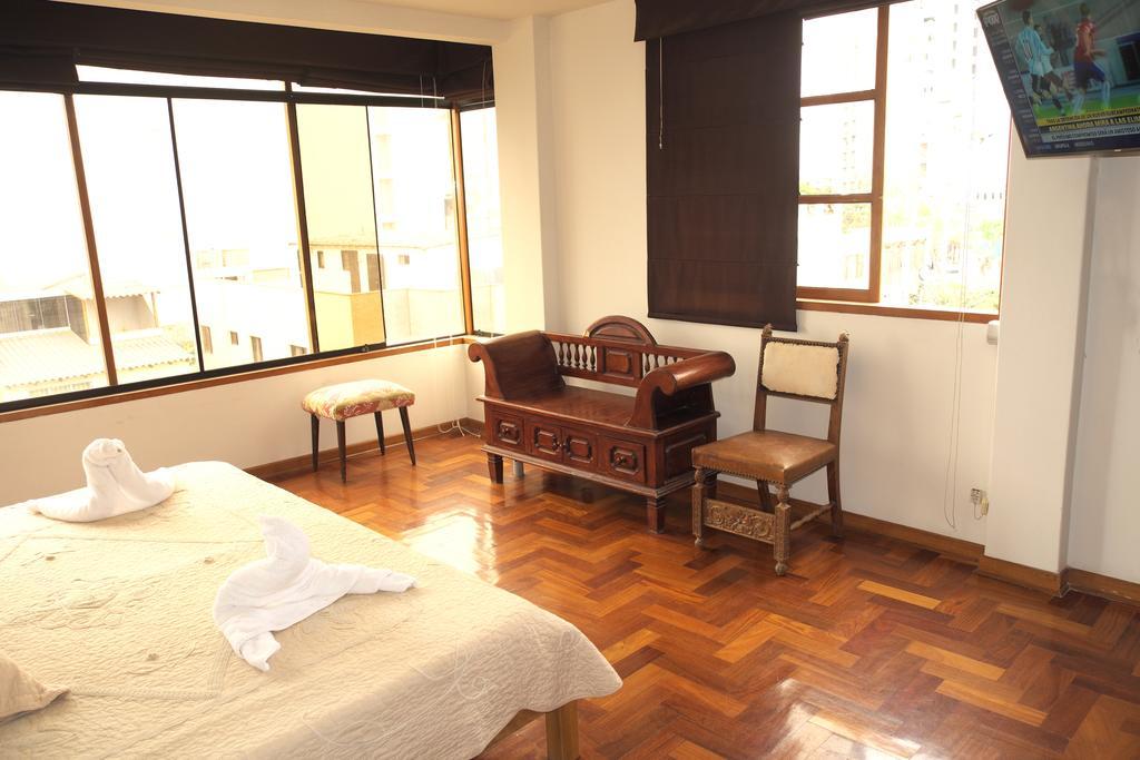 Inkawasi Miraflores Hostel Lima Szoba fotó