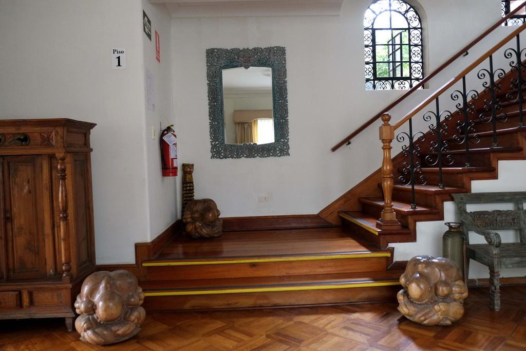 Inkawasi Miraflores Hostel Lima Kültér fotó