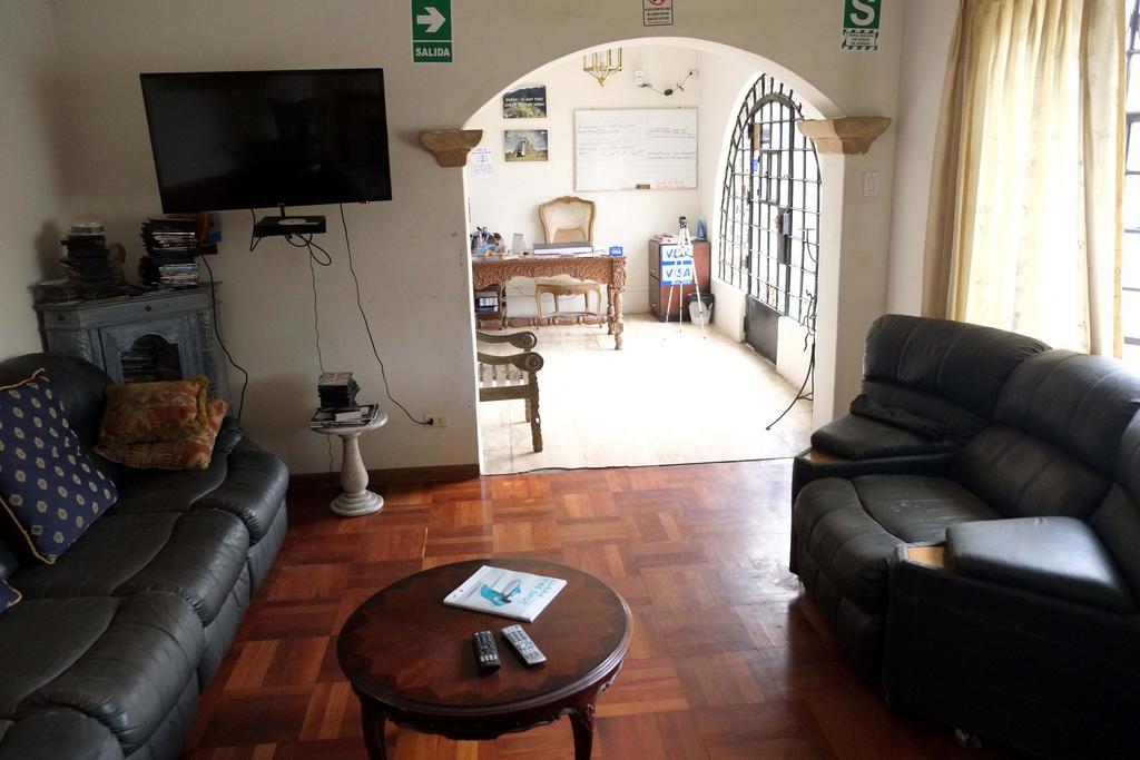 Inkawasi Miraflores Hostel Lima Kültér fotó