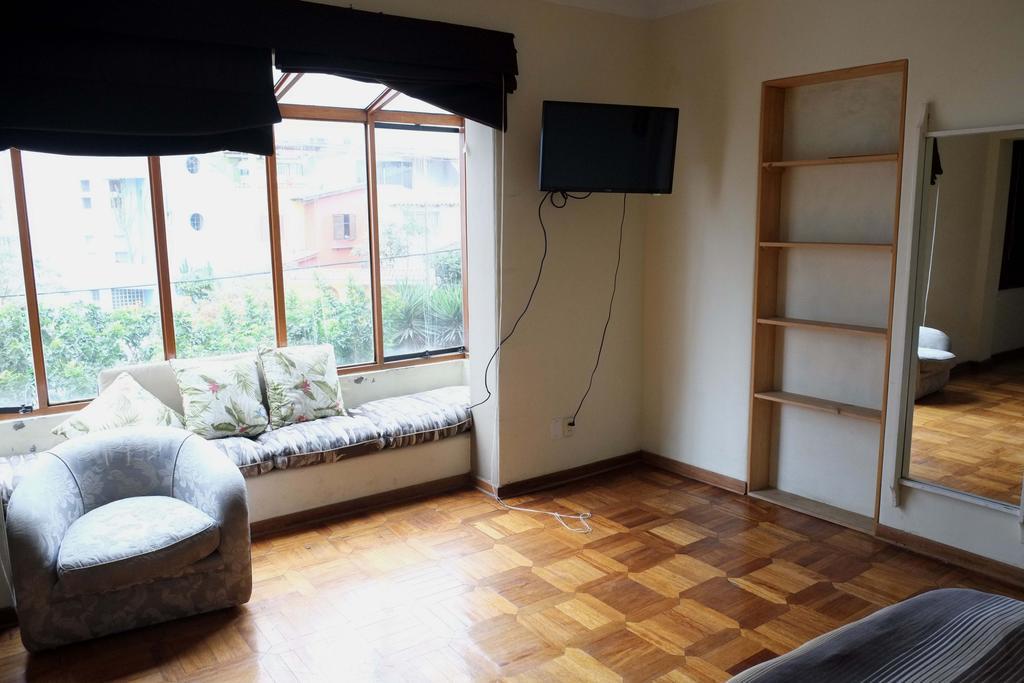 Inkawasi Miraflores Hostel Lima Szoba fotó