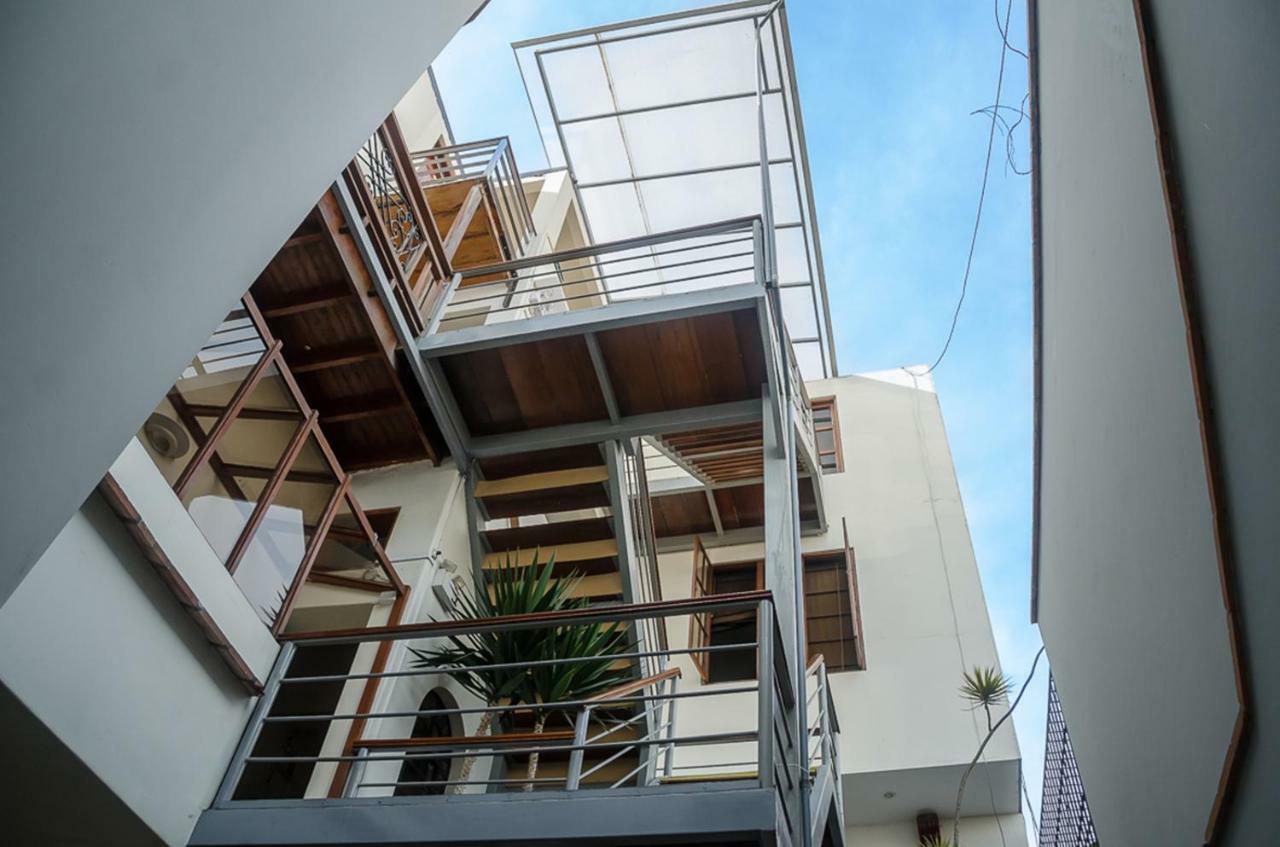 Inkawasi Miraflores Hostel Lima Kültér fotó