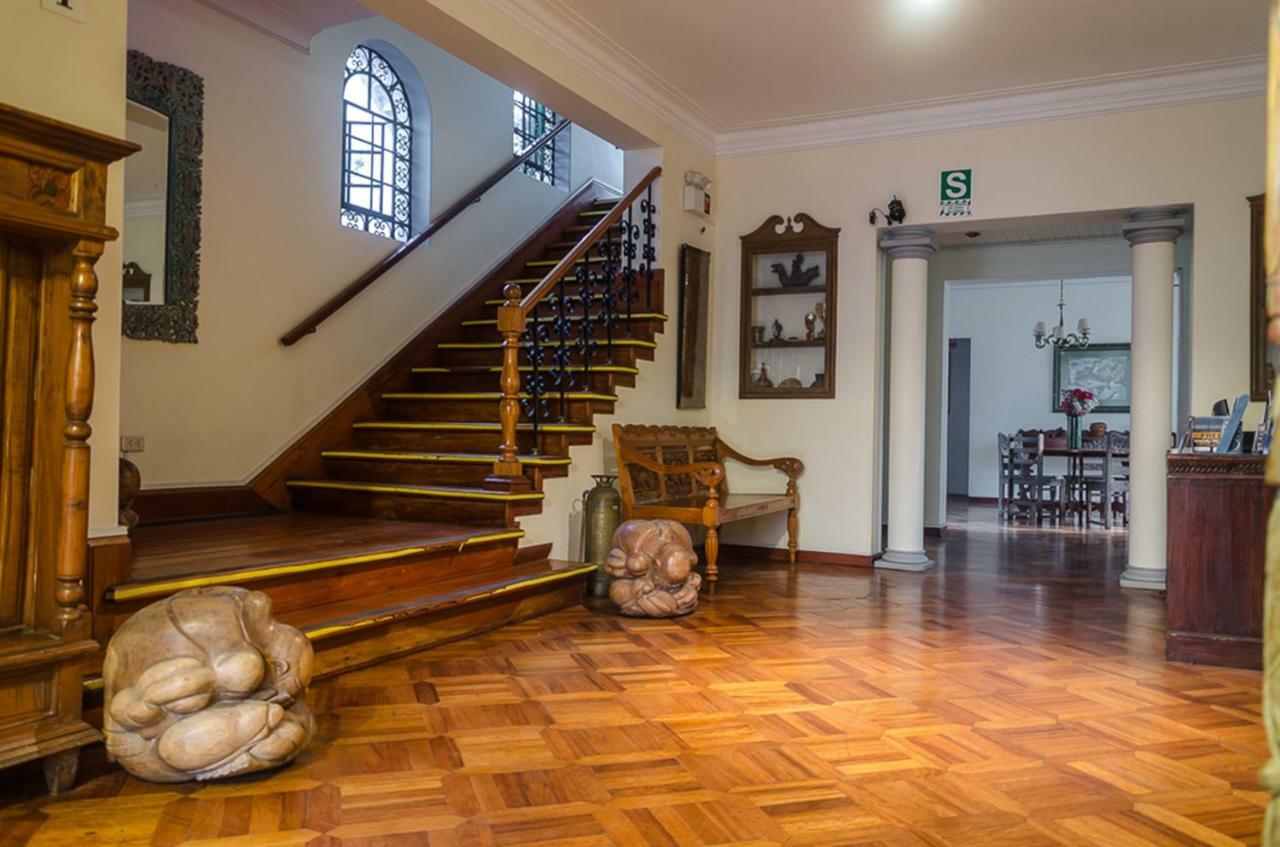 Inkawasi Miraflores Hostel Lima Kültér fotó