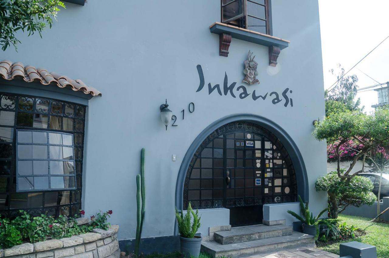 Inkawasi Miraflores Hostel Lima Kültér fotó